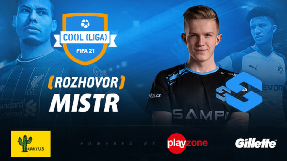 FIFA COOL liga, rozhovor s mistrem